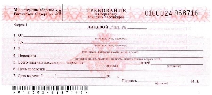Как приобрести авиабилеты по военному билету или служебному удостоверению