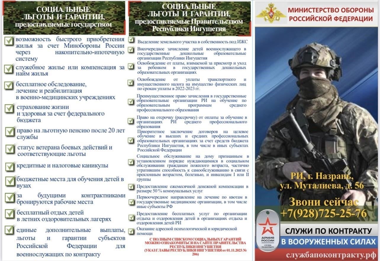 Обязанности по прохождению военной службы для новых студентов Сеченовского университета