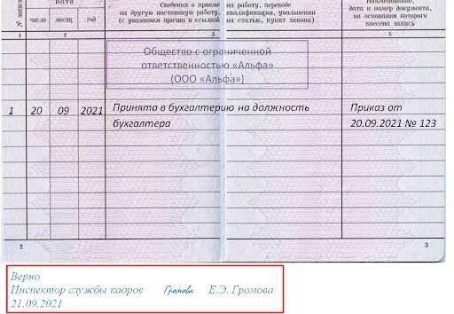 Основные условия использования трудовой книжки для международных поездок
