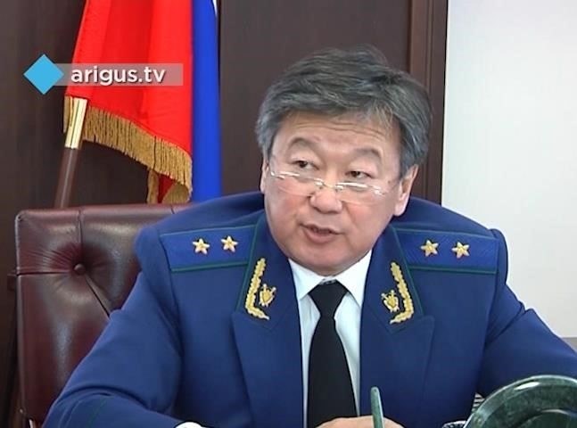 Работа Петрова на посту прокурора Республики Бурятия