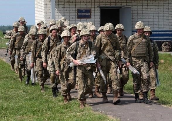 Роли и обязанности военнослужащих Вооруженных сил Украины