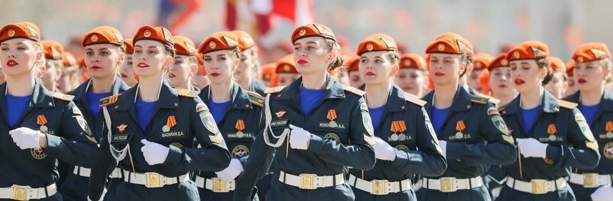 Условия для женщин, находящихся на службе