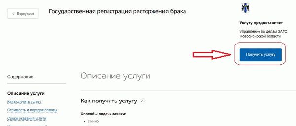 Как подать заявление на развод через госуслуги - инструкция по оформлению расторжения брака онлайн