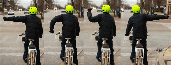 фото правил передвижения для велосипедистов