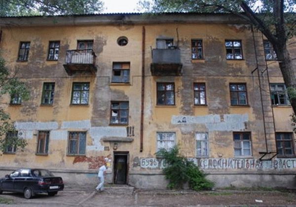 Положение с обеспеченностью россиян комфортным современным жильем более чем скромное